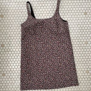 Sweet 90s Floral Style H&M Shift Dress